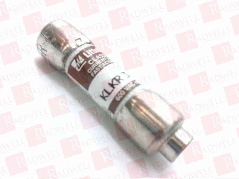 LITTELFUSE KLKR-3/10