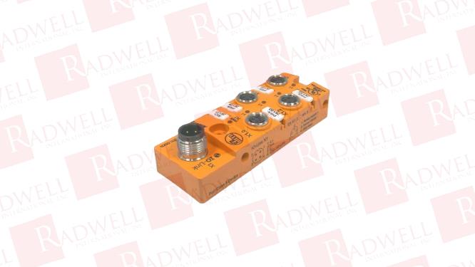 EFECTOR IO-LINK MODULE 4 DI M8 IP 67-AL2410