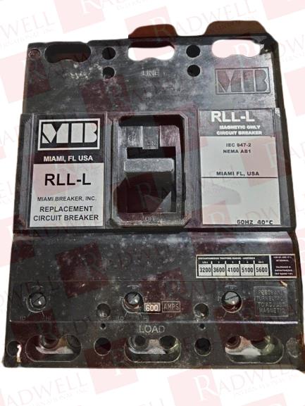 MIAMI BREAKER RLL3-L600