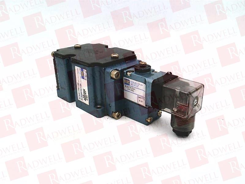 MAC VALVES INC 6511B-000-PM-501JA