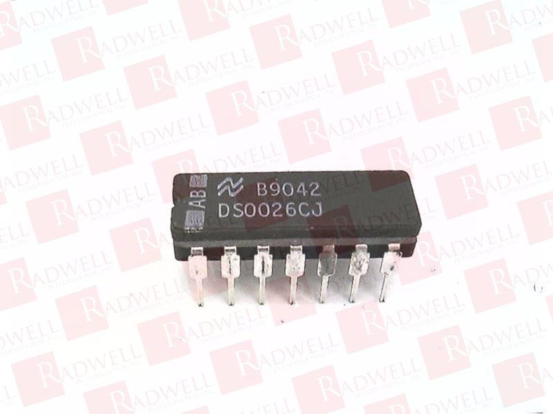 ON SEMICONDUCTOR DS0026CJ