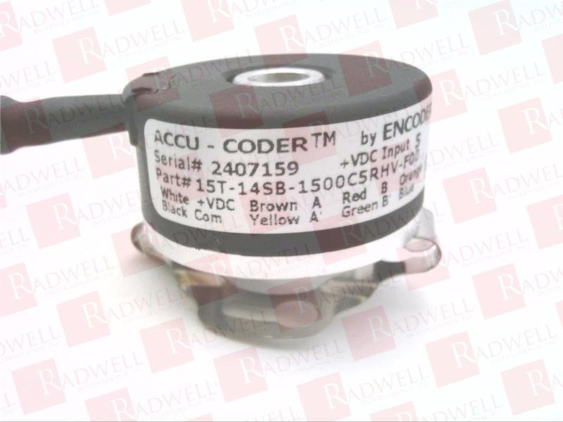 ENCODER PRODUCTS 15T-14-SB-1500C5RHV-F00