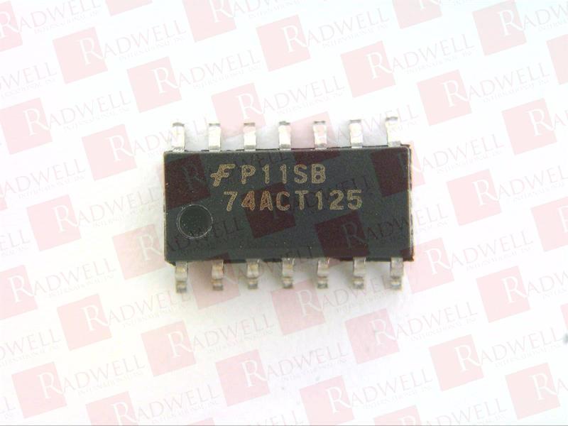 ON SEMICONDUCTOR 74ACT125SC