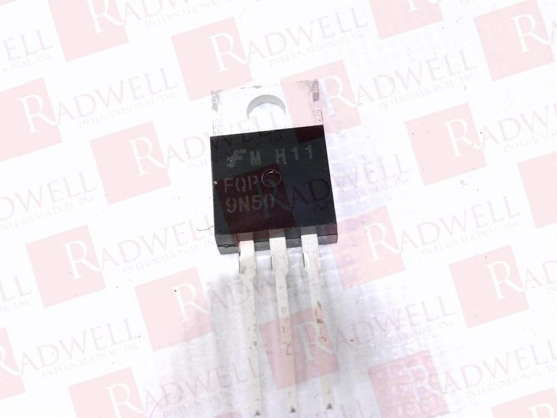 ON SEMICONDUCTOR FQP9N50