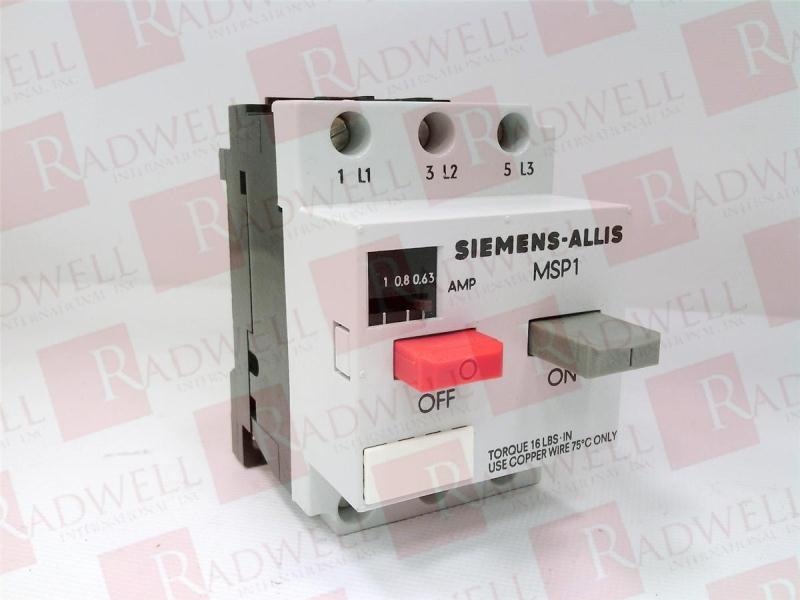 SIEMENS MSP10EA11