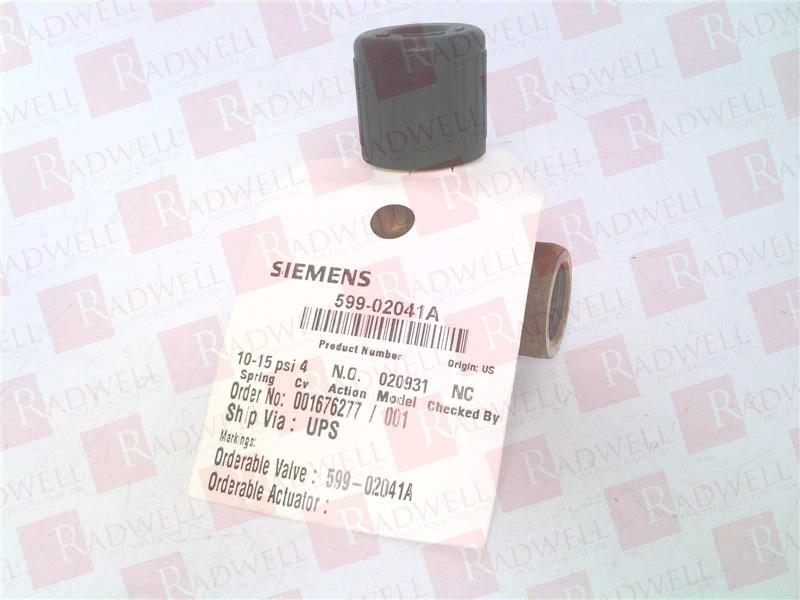 SIEMENS 599-02041A