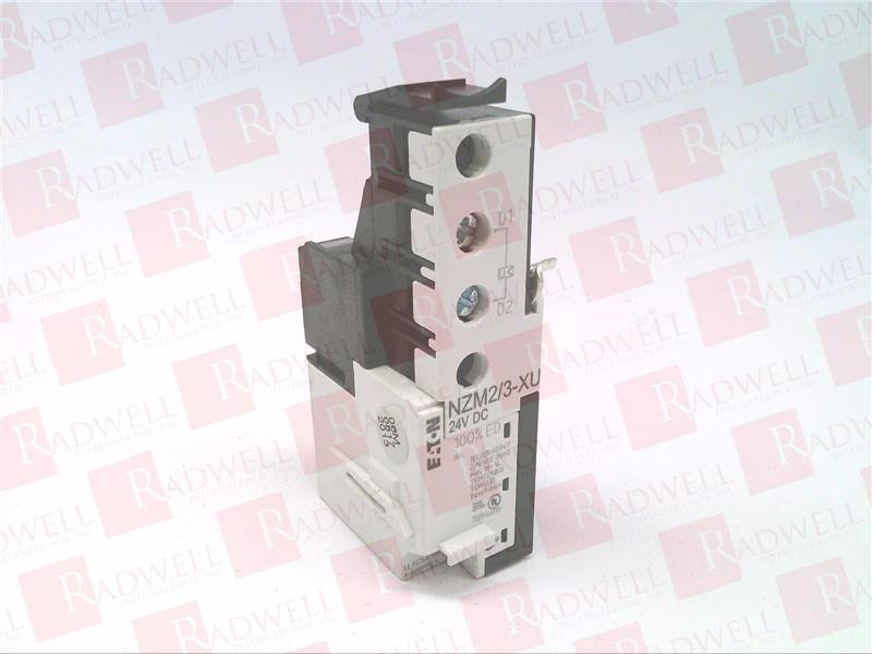 EATON CORPORATION NZM2/3-XU24AC