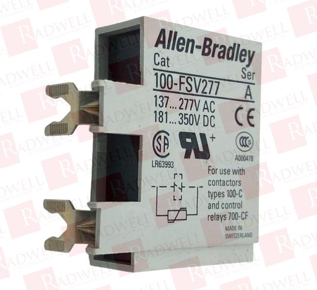 ALLEN BRADLEY 100-FSV277