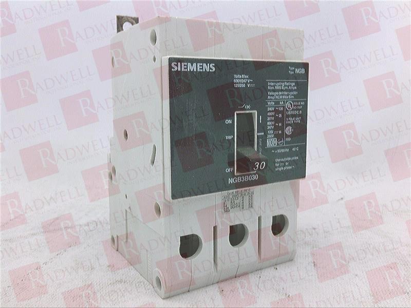 SIEMENS NGB3B030