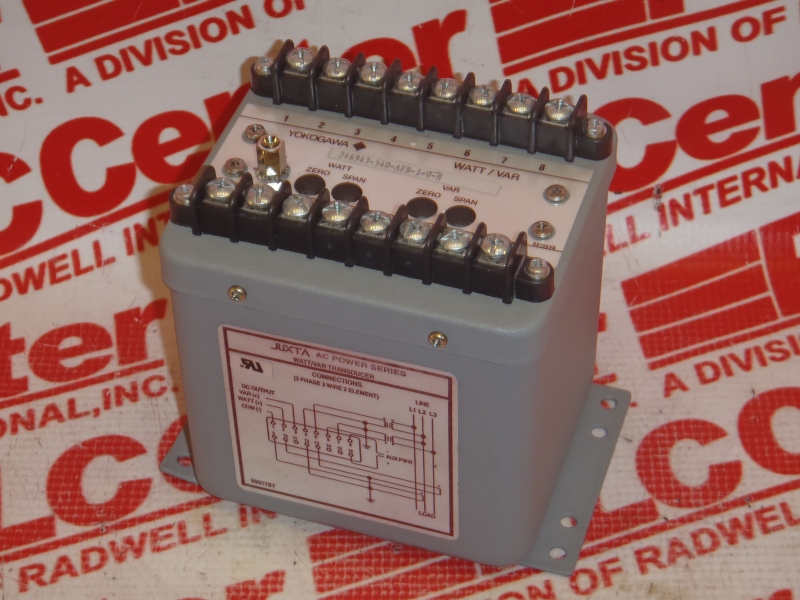 YOKOGAWA 246943-540-AFB-1-0-M