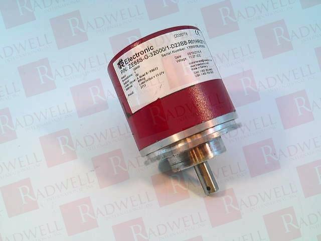 T&R ELECTRONIC ZE65S-G-32000/1-D23BB-R01HR/2712