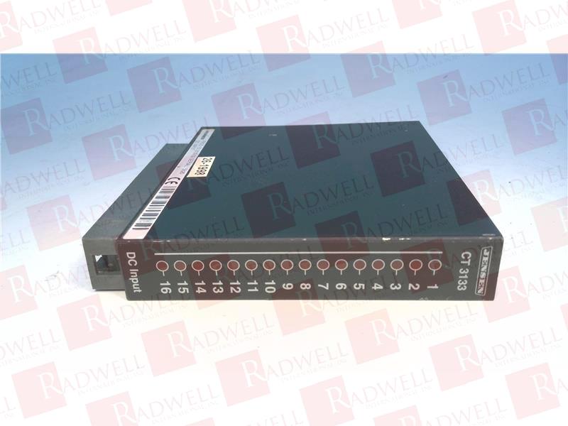 JENSEN CONTROL CT3133