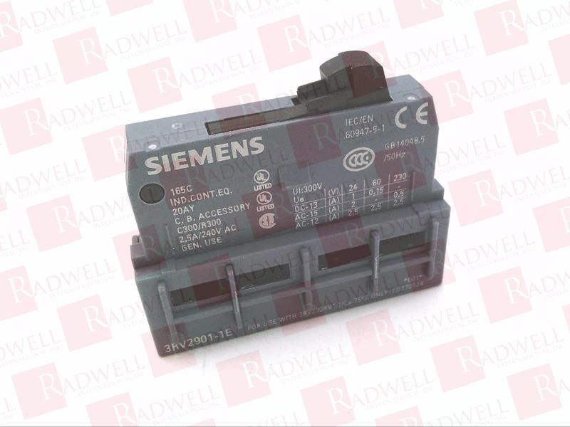 SIEMENS 3RV2901-1E