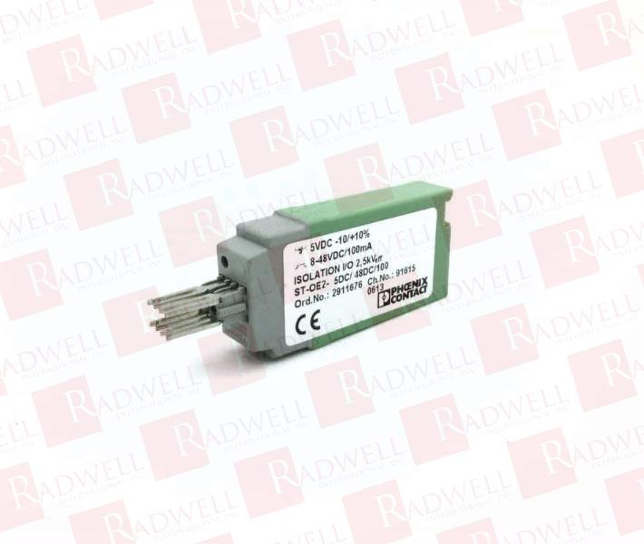 PHOENIX CONTACT ST-OE2-5DC/48VDC/100