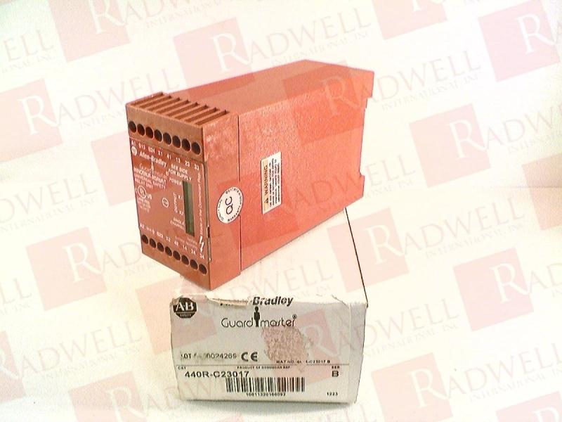 ALLEN BRADLEY 440R-C23017