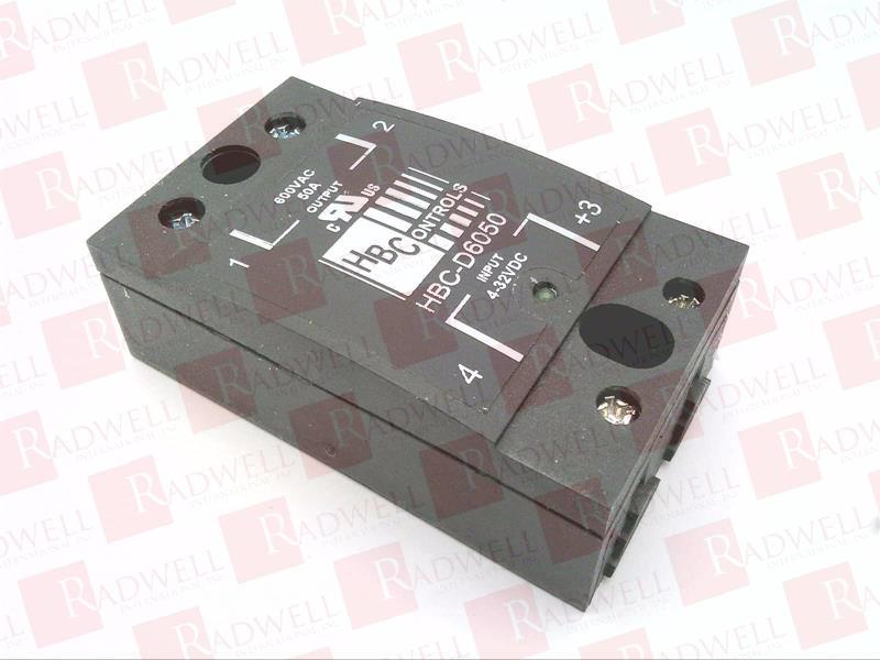 HBCONTROLS HBC-D6050