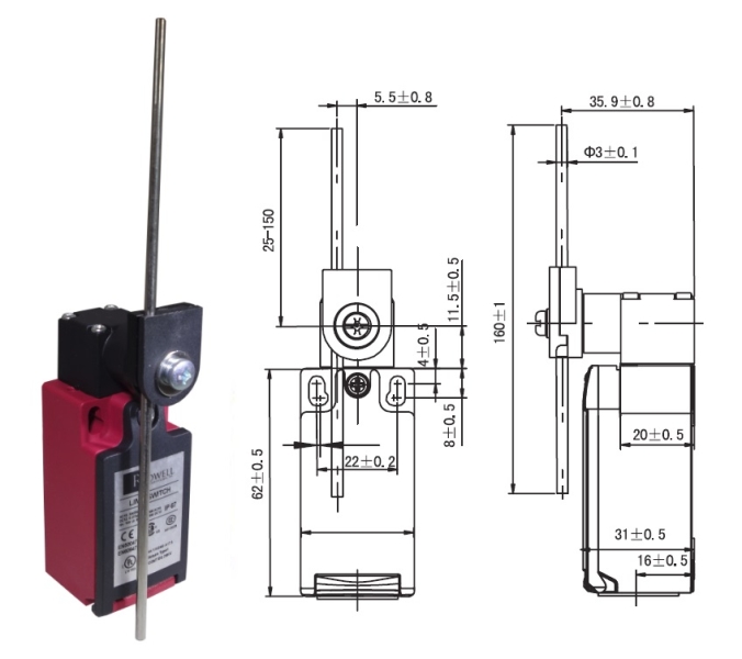 RADWELL RAD4107-SL1-A