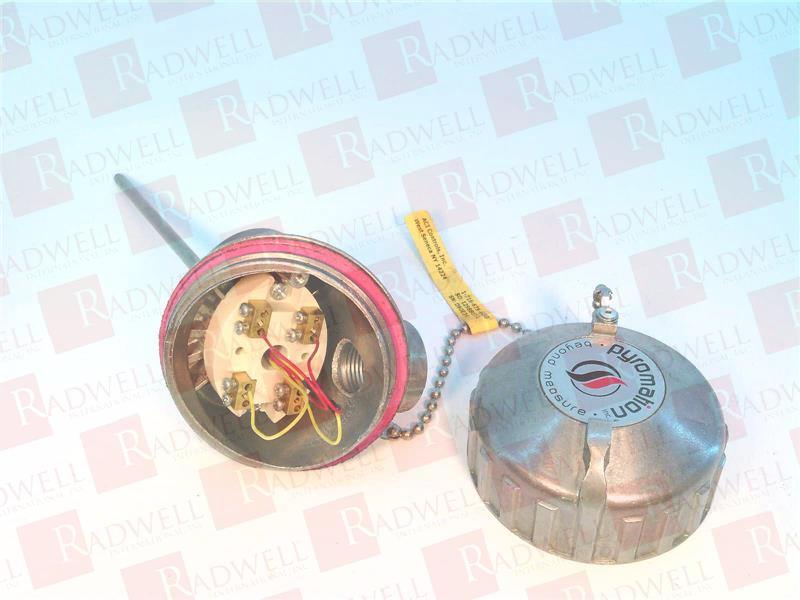 KK48U00605B9HP31 Temperature Sensors by PYROMATION INC