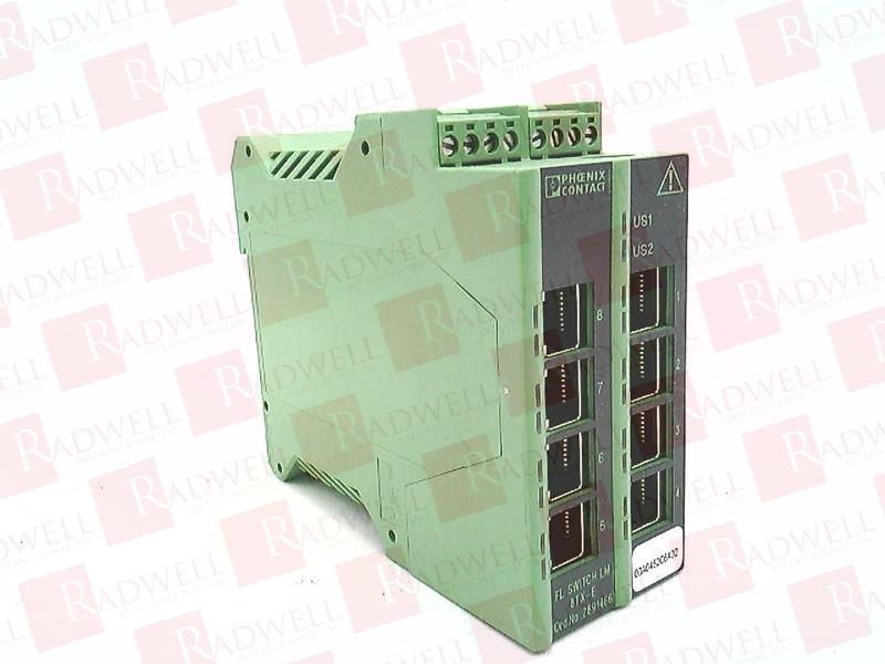 PHOENIX CONTACT FL SWITCH LM 8TX-E