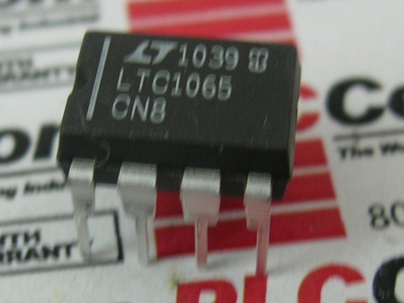 ANALOG DEVICES LTC1065CN8