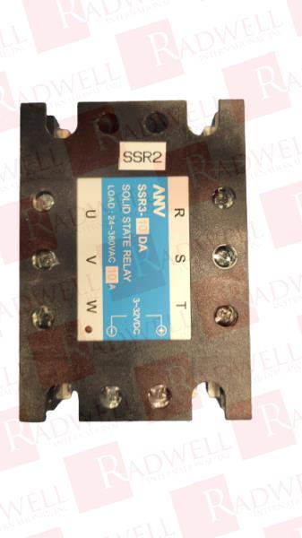 ANVER CORP SSR3-10DA