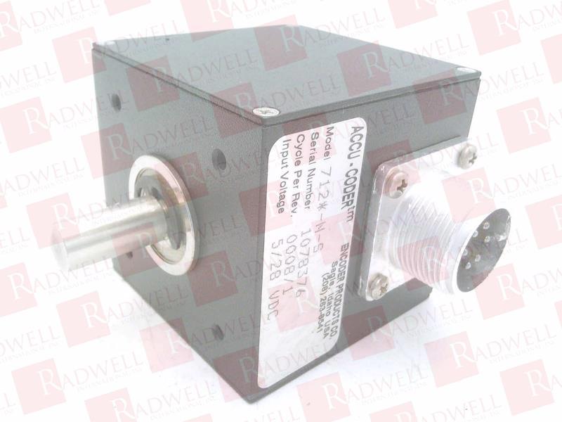 ENCODER PRODUCTS 712-0008-N-S-S-6-S-S-N