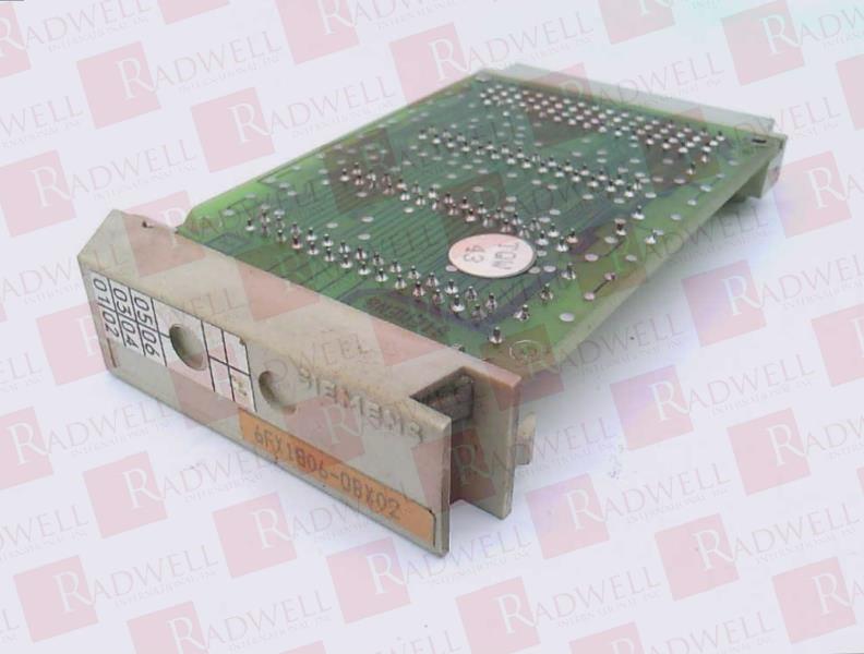 SIEMENS 6FX1806-0BX02