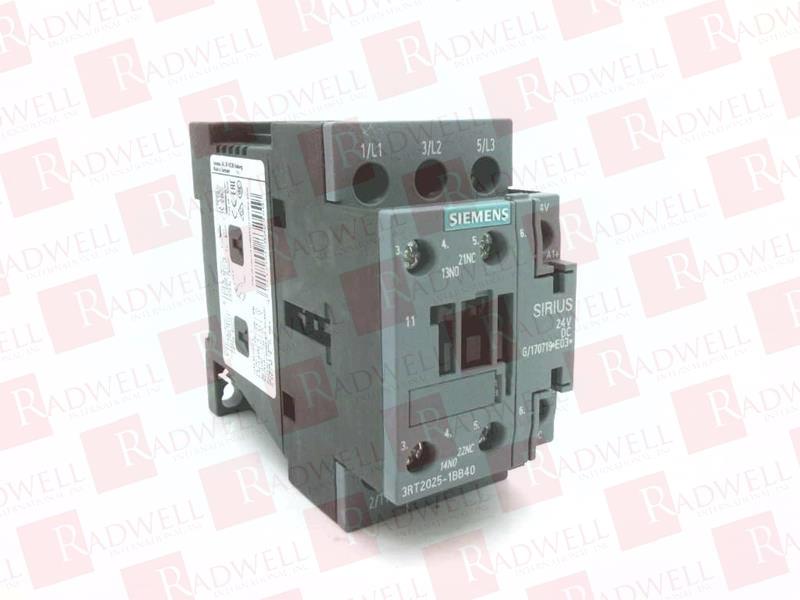 SIEMENS 3RT2025-1BB40