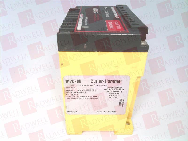EATON CORPORATION AGSHWCH230L05XS