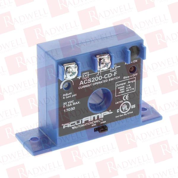 AUTOMATION DIRECT ACS200-CD-F