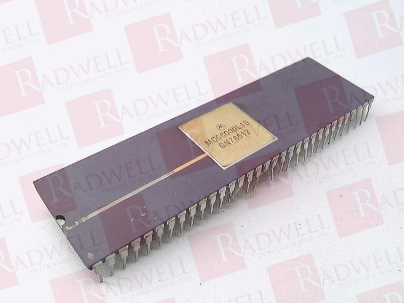 NXP SEMICONDUCTOR MC68000L10