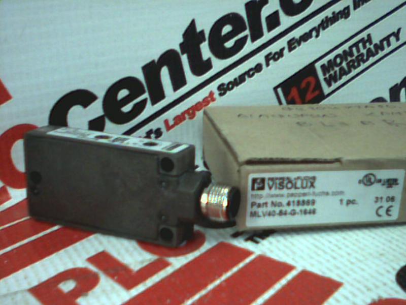 PEPPERL & FUCHS MLV40-54-G-1646