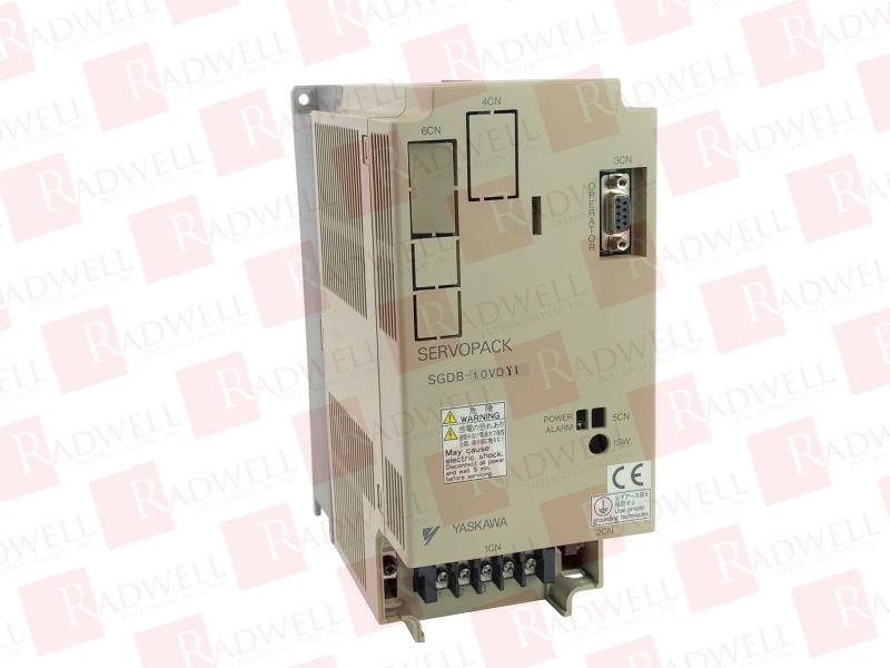 YASKAWA ELECTRIC SGDB-10VDY1
