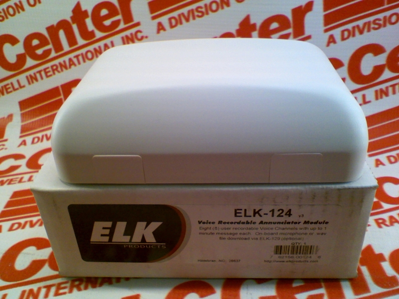 ELK PRODUCTS ELK124