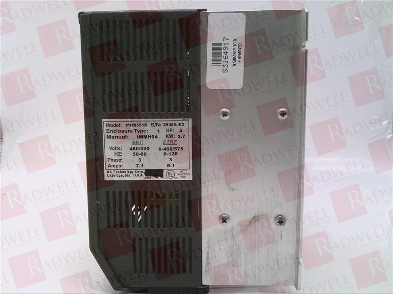 LENZE MHB551B