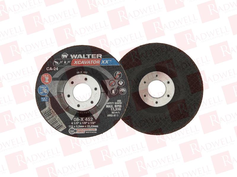 WALTER SURFACE TECHNOLOGIES 08X452