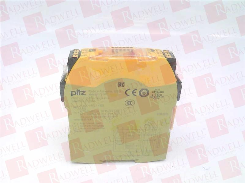 PILZ PNOZ-S2C-24VDC-3N/O-1N/C