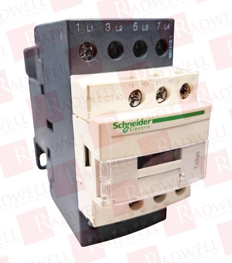 SCHNEIDER ELECTRIC LC1DT40U7