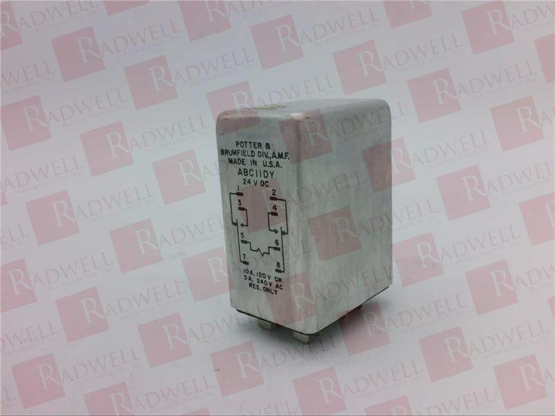 TE CONNECTIVITY ABC11DY24VDC