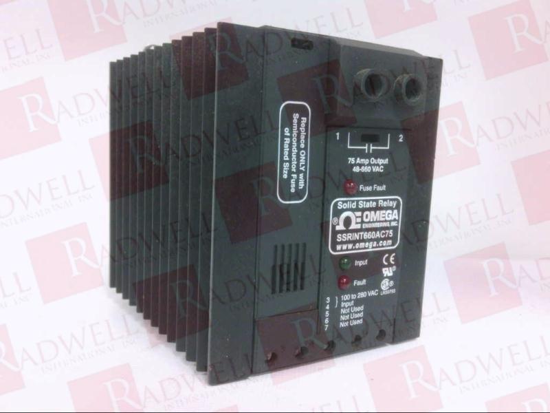 OMEGA ENGINEERING SSRINT660DC75