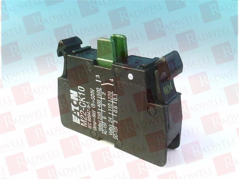 EATON CORPORATION M22-CK10