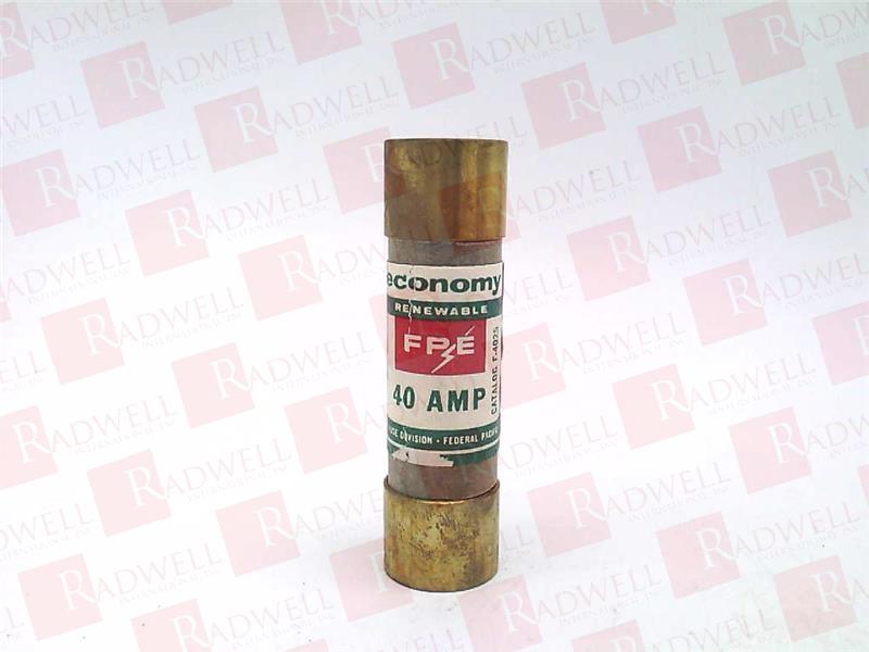 ECONOMY FUSE F-4025