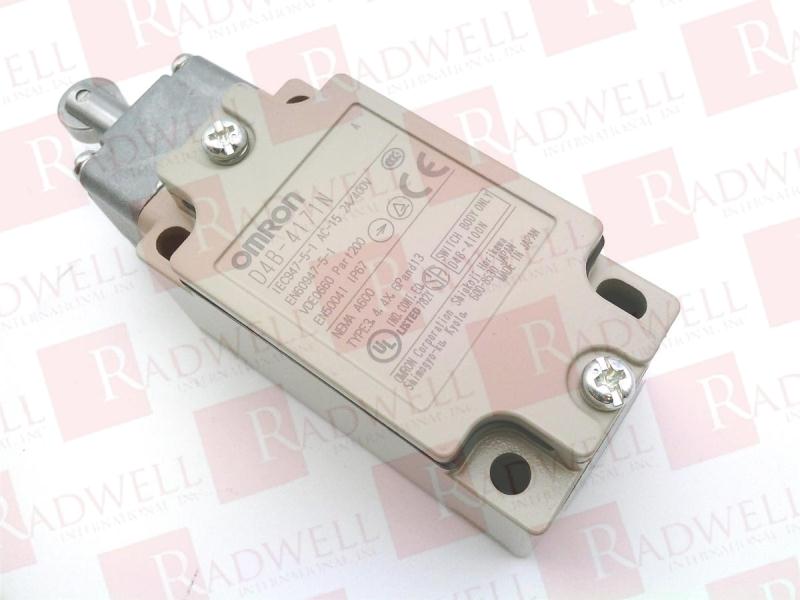 OMRON D4B-4171N-NPT