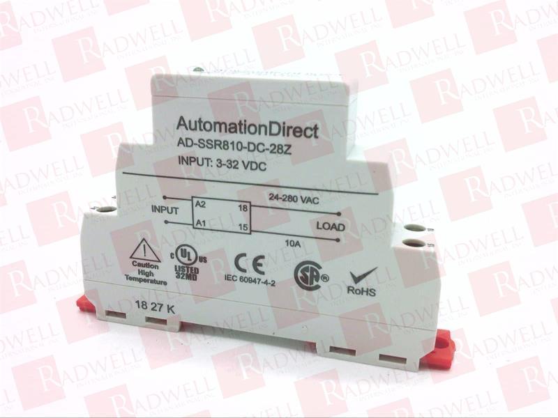 AUTOMATION DIRECT AD-SSR810-DC-28Z