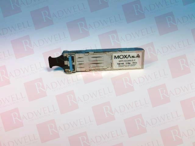 THE MOXA GROUP SFP-1GLHXLC-T