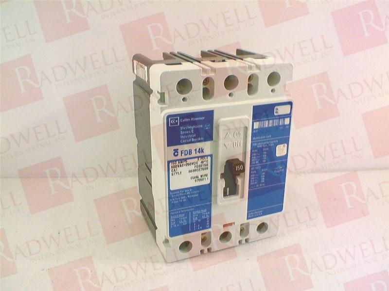 EATON CORPORATION FDB3150