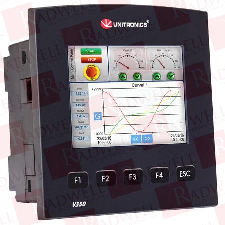 UNITRONICS V350-35-TRA22