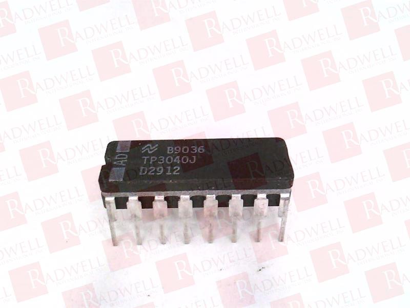 NATIONAL SEMICONDUCTOR TP3040J