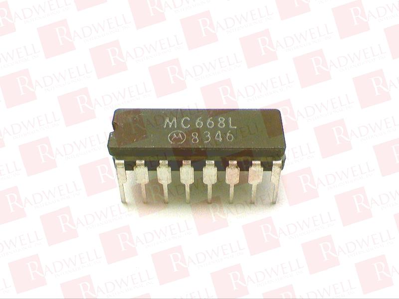 NXP SEMICONDUCTOR MC668L