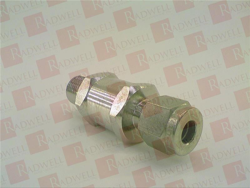 PARKER 6A-C6L-1-SS